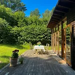 Architect-designed Wooden House In Lunde *