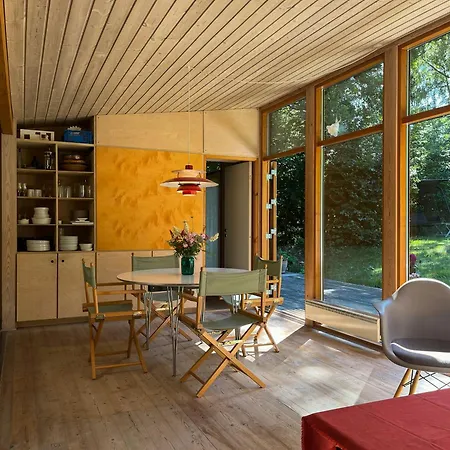 Architect-designed Wooden House In Lunde