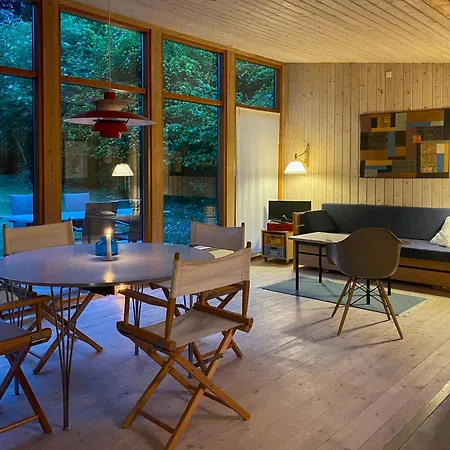 Architect-designed Wooden House In Lunde