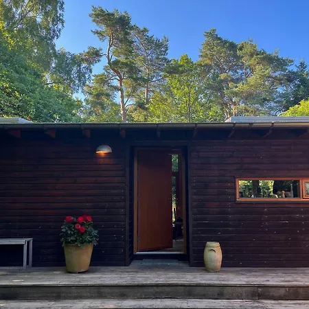 Architect-designed Wooden House In Lunde * Tisvildeleje