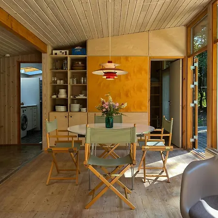 Architect-designed Wooden House In Lunde