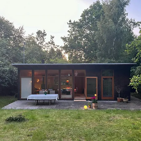 度假居 Architect-designed Wooden House In Lunde *