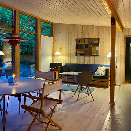 Architect-designed Wooden House In Lunde