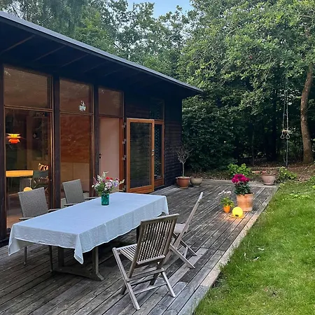Architect-designed Wooden House In Lunde
