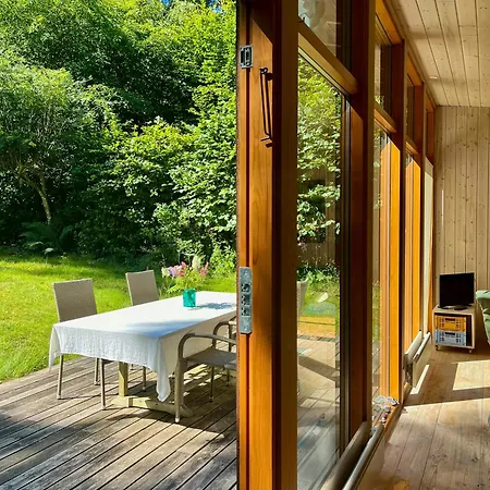 Architect-designed Wooden House In Lunde Σπίτι διακοπών