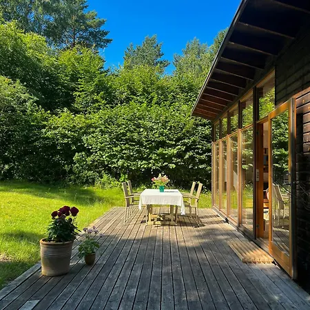 Architect-designed Wooden House In Lunde *