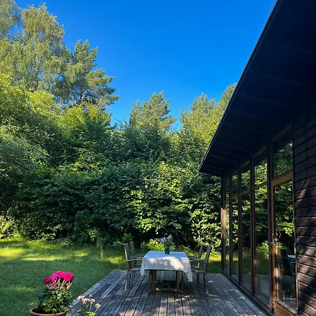 Architect-designed Wooden House In Lunde