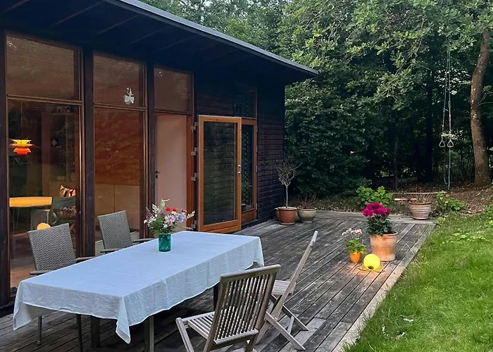 Architect-designed Wooden House In Lunde