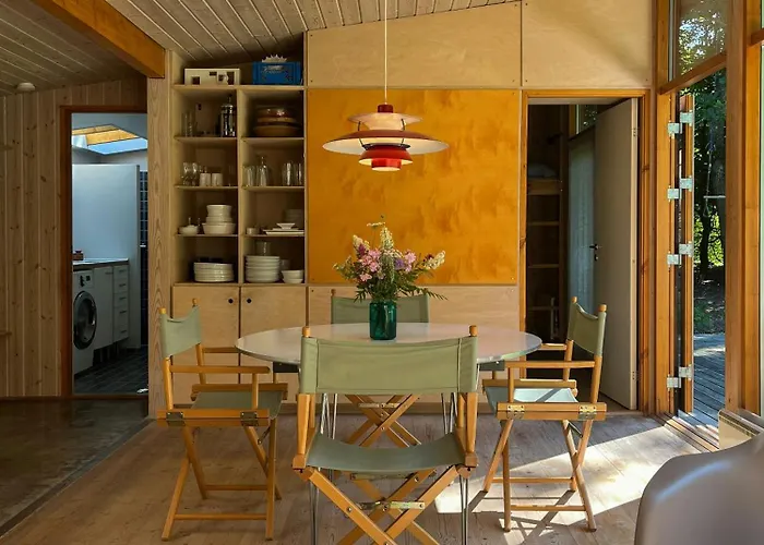 Architect-designed Wooden House In Lunde