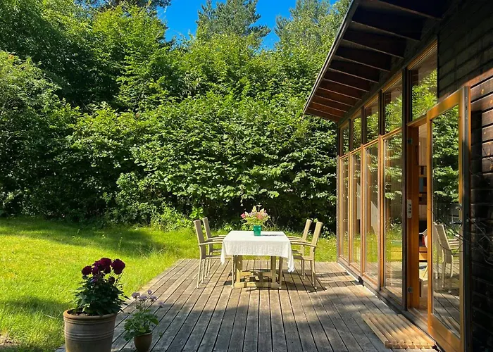 Architect-designed Wooden House In Lunde *