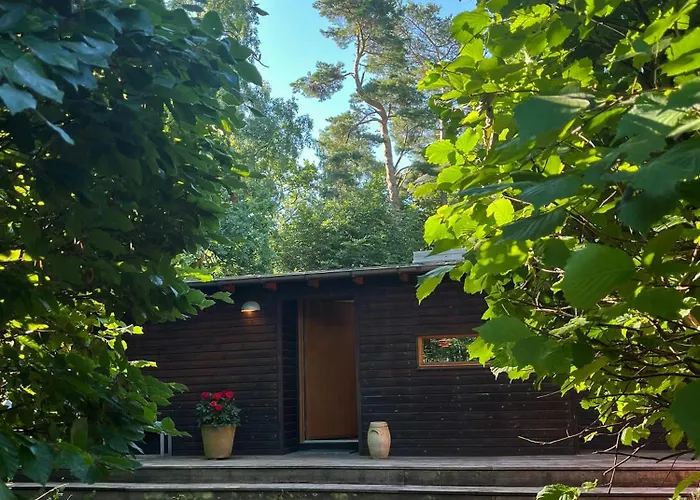 Architect-designed Wooden House In Lunde